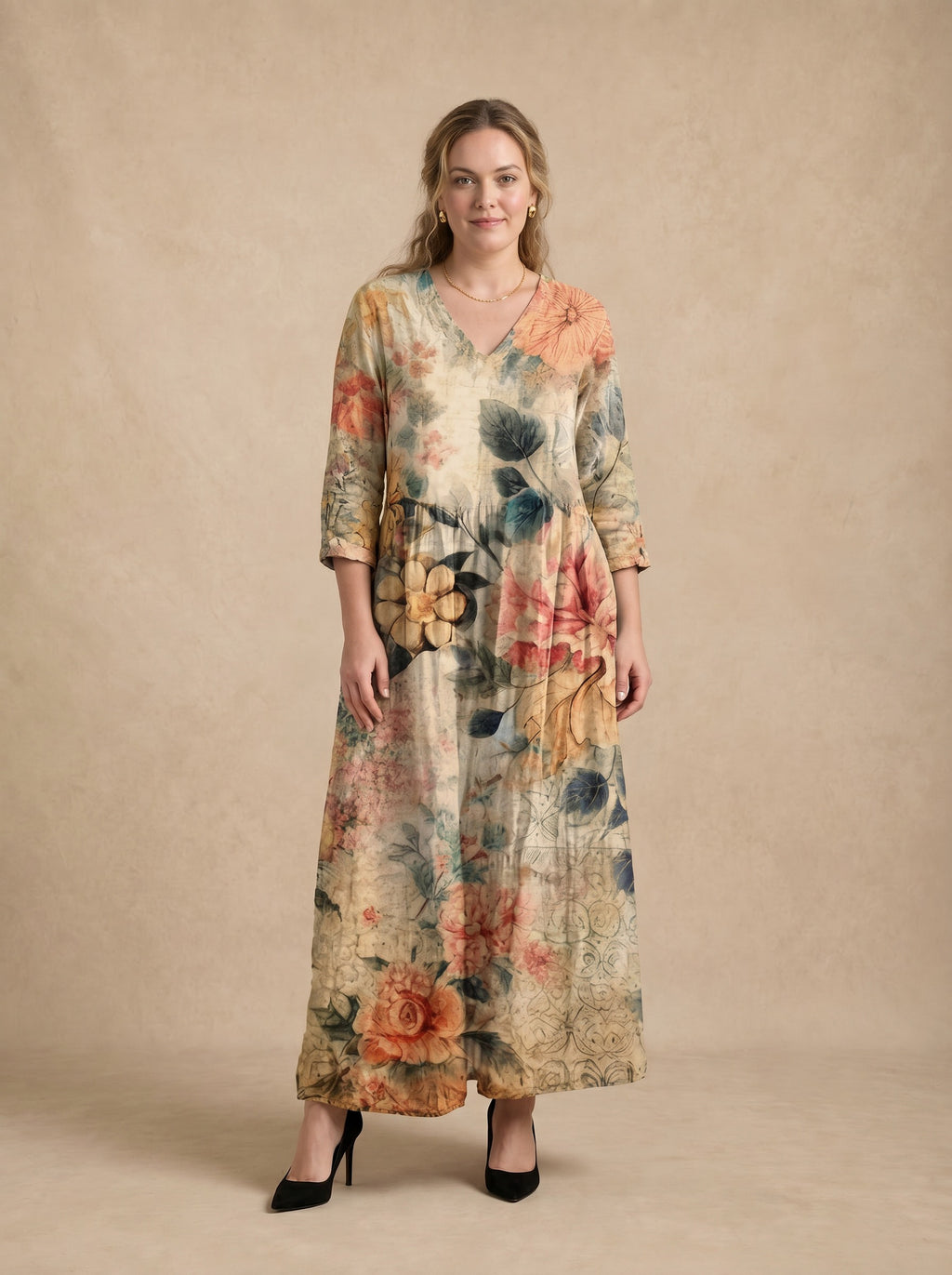 Rosavienne Bloom Maxi Dress
