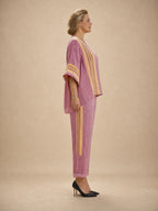 Daisy Boho Striped Set
