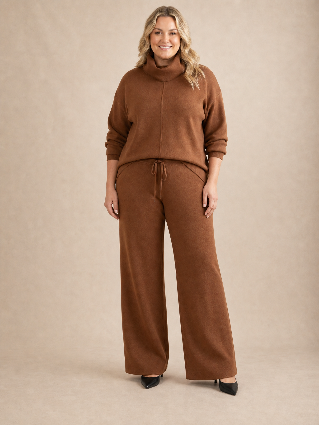 Elżbieta Funnel-Neck Tracksuit