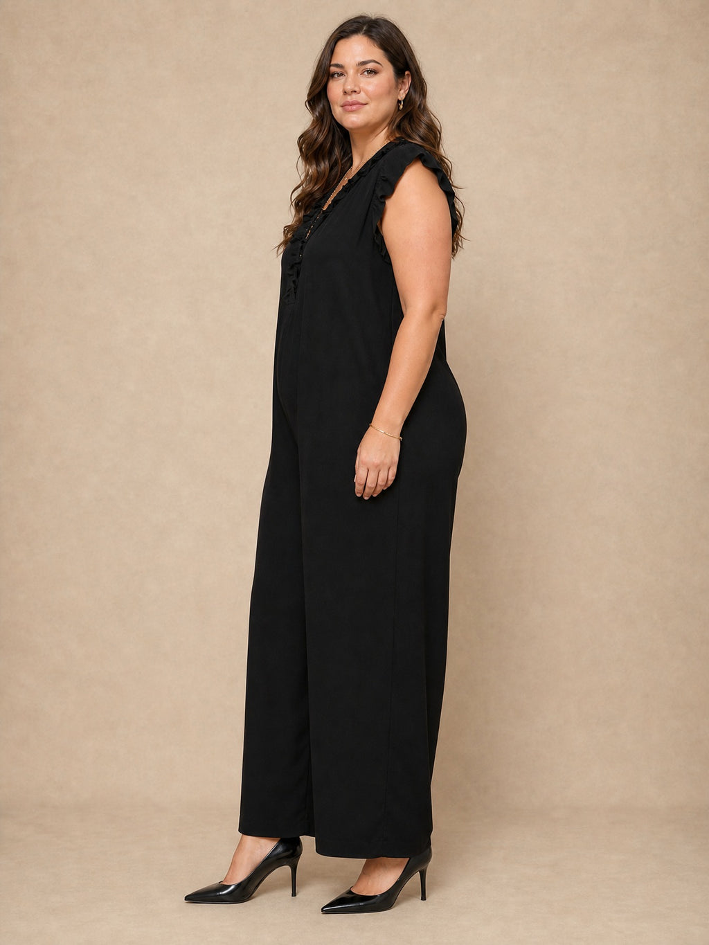 Sienna Ruffle Maxi Dress