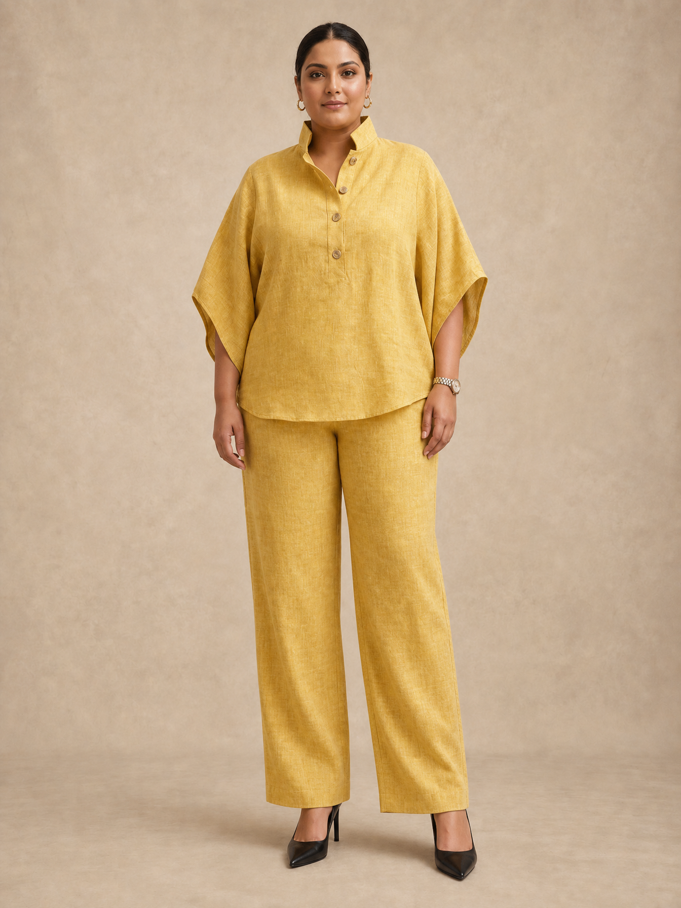 Maria Linen Set