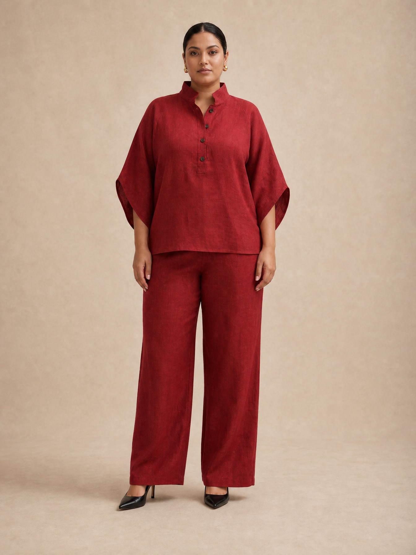 Maria Linen Set