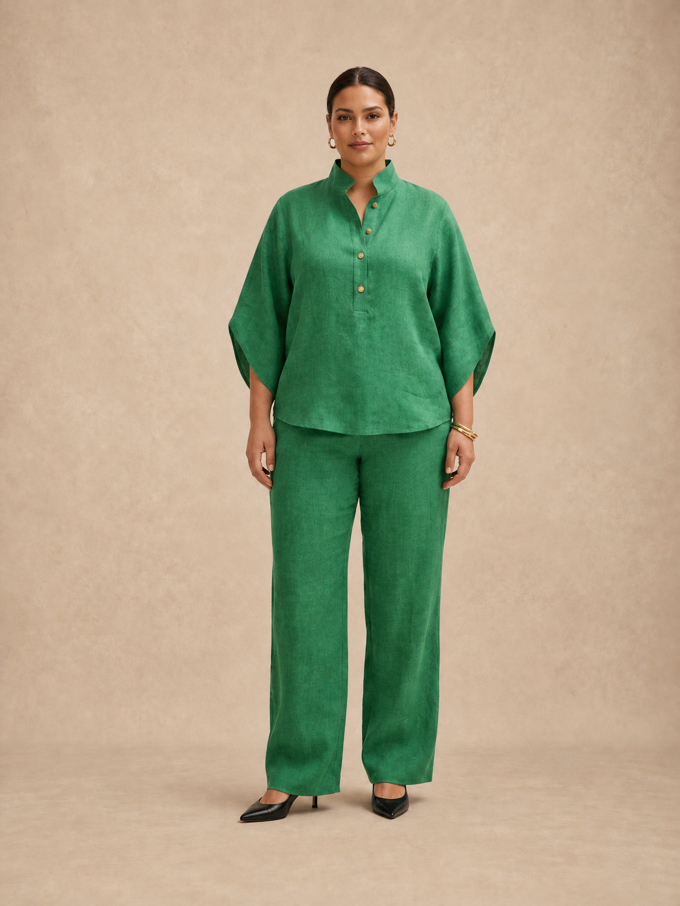 Maria Linen Set