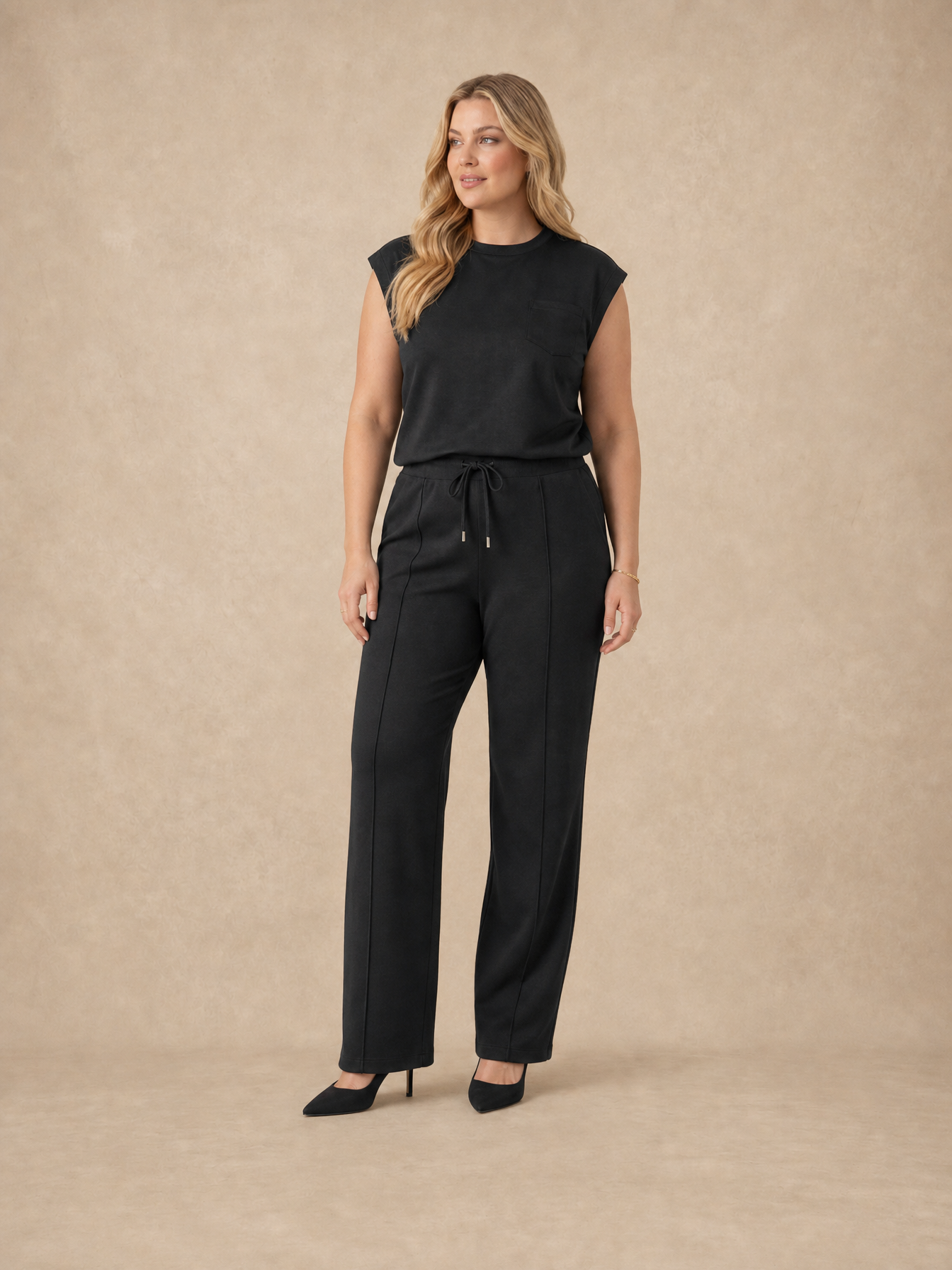 Paulina Tie-Waist Set