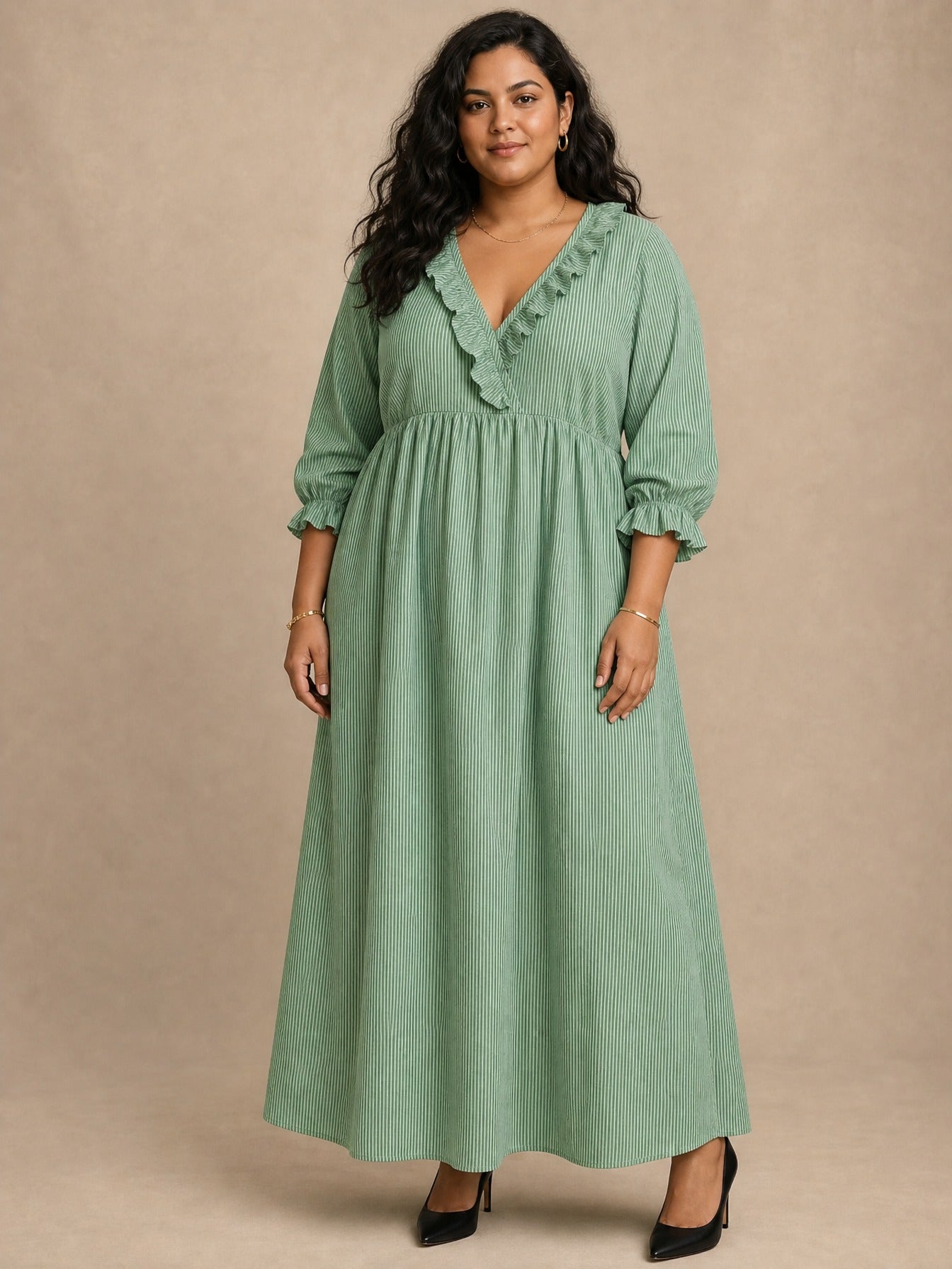 Elowen Long Sleeve Maxi Dress