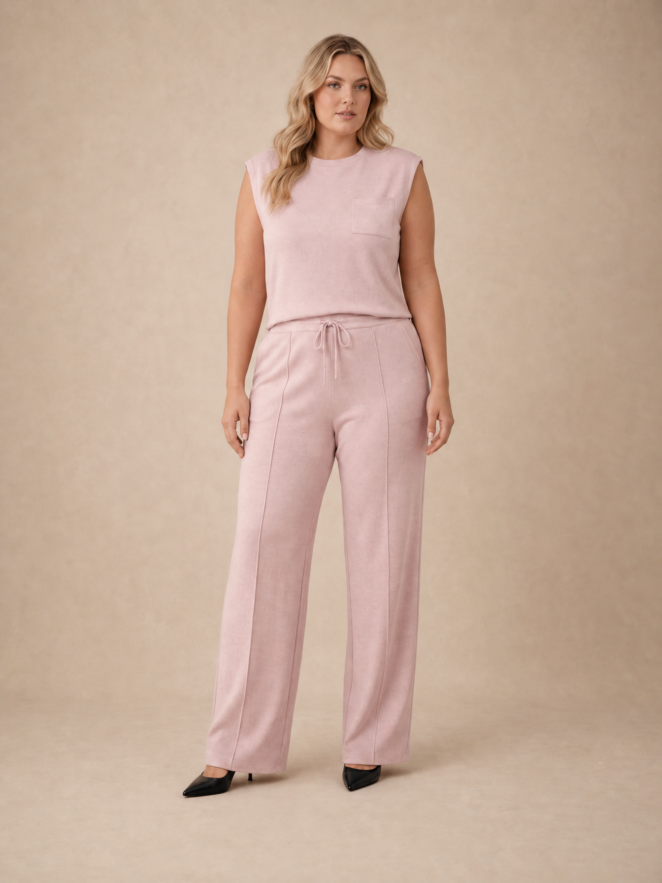 Paulina Tie-Waist Set