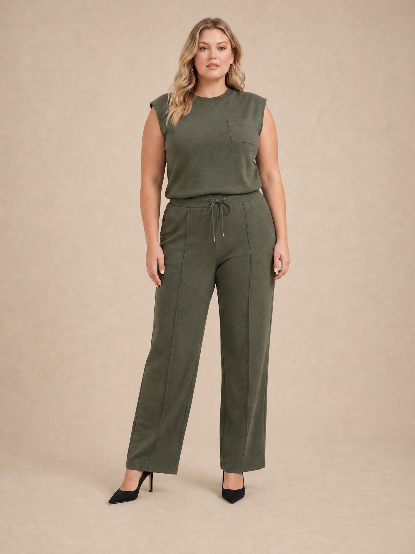 Paulina Tie-Waist Set