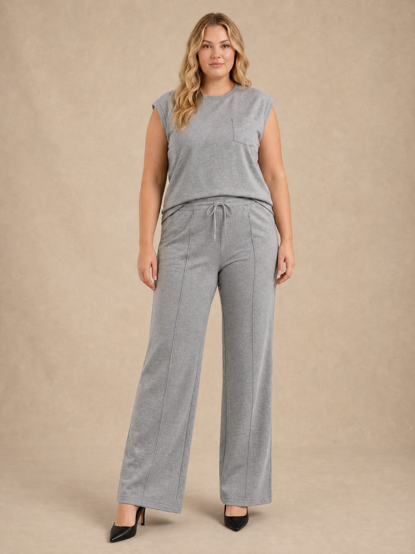 Paulina Tie-Waist Set
