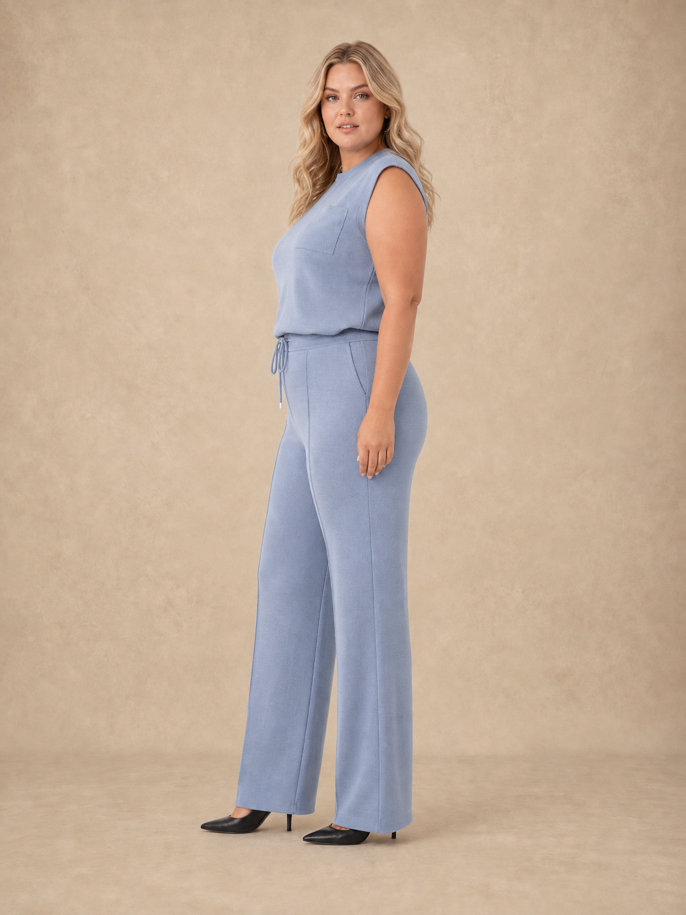 Paulina Tie-Waist Set