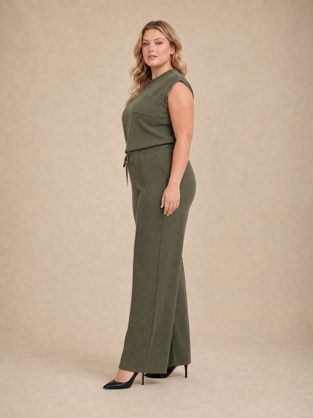 Paulina Tie-Waist Set