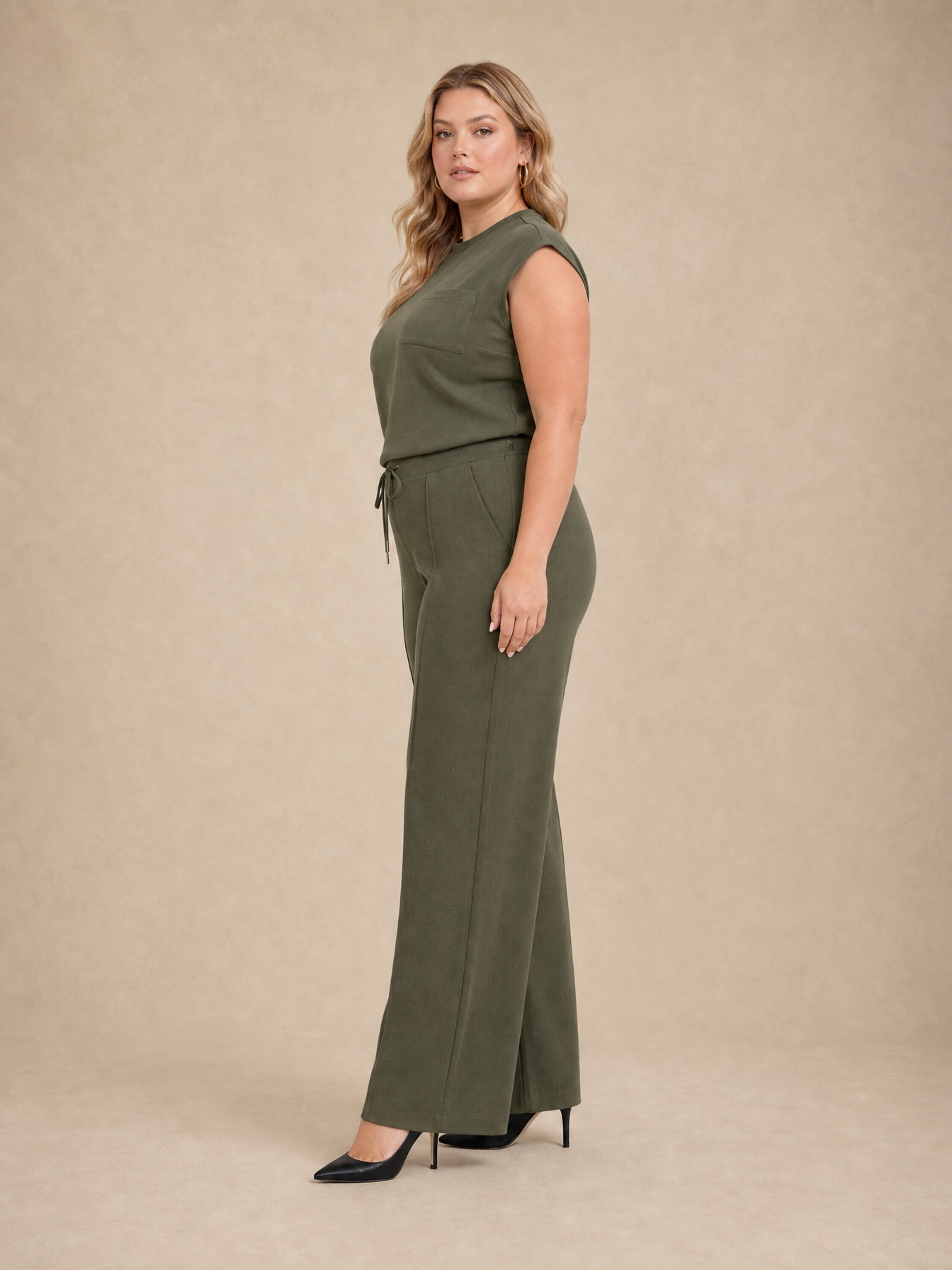 Paulina Tie-Waist Set
