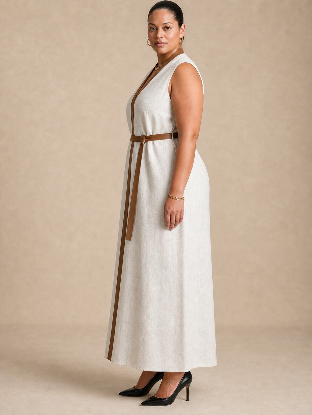Aria Sleeveless Maxi Dress