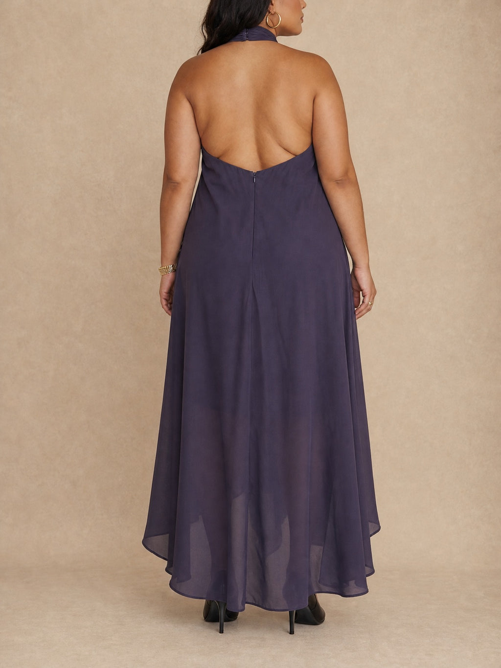 Zahara Embroidered Maxi Dress