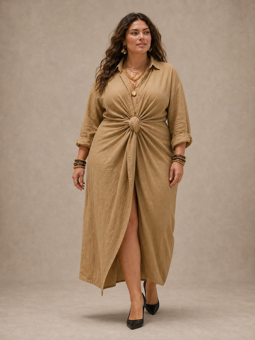 Penelope Elegant Maxi Dress