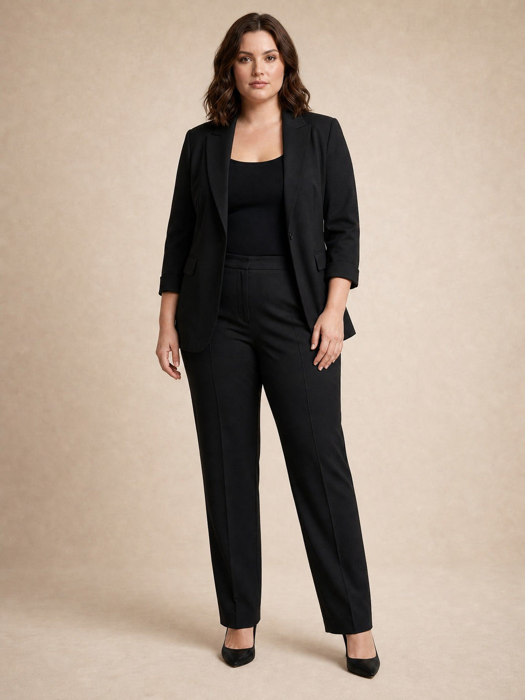 Veronica Structured Suit Set