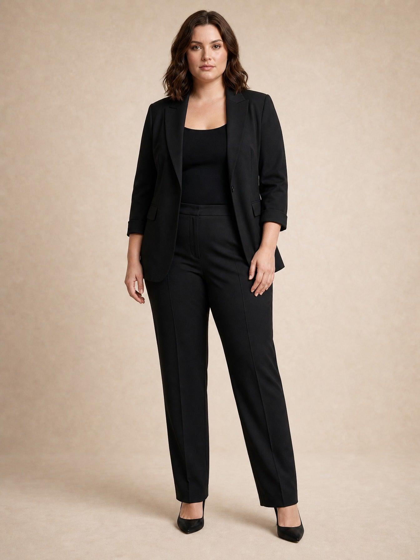 Veronica Structured Suit Set