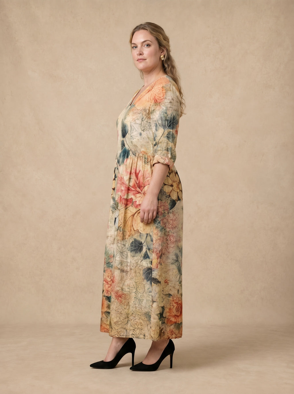 Rosavienne Bloom Maxi Dress