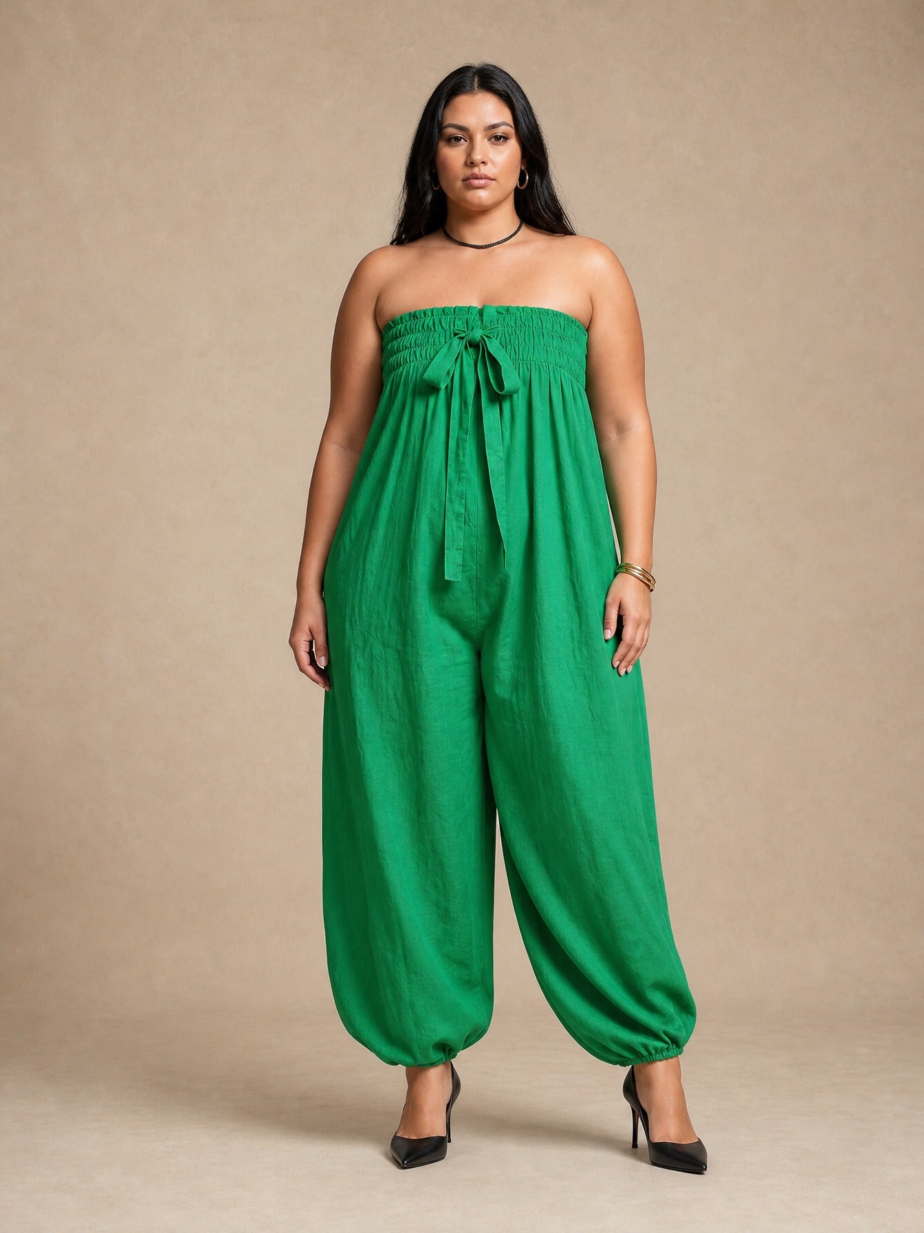 Nova Strapless Maxi Dress