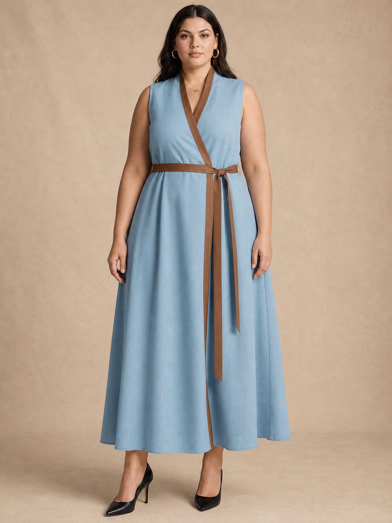 Aria Sleeveless Maxi Dress