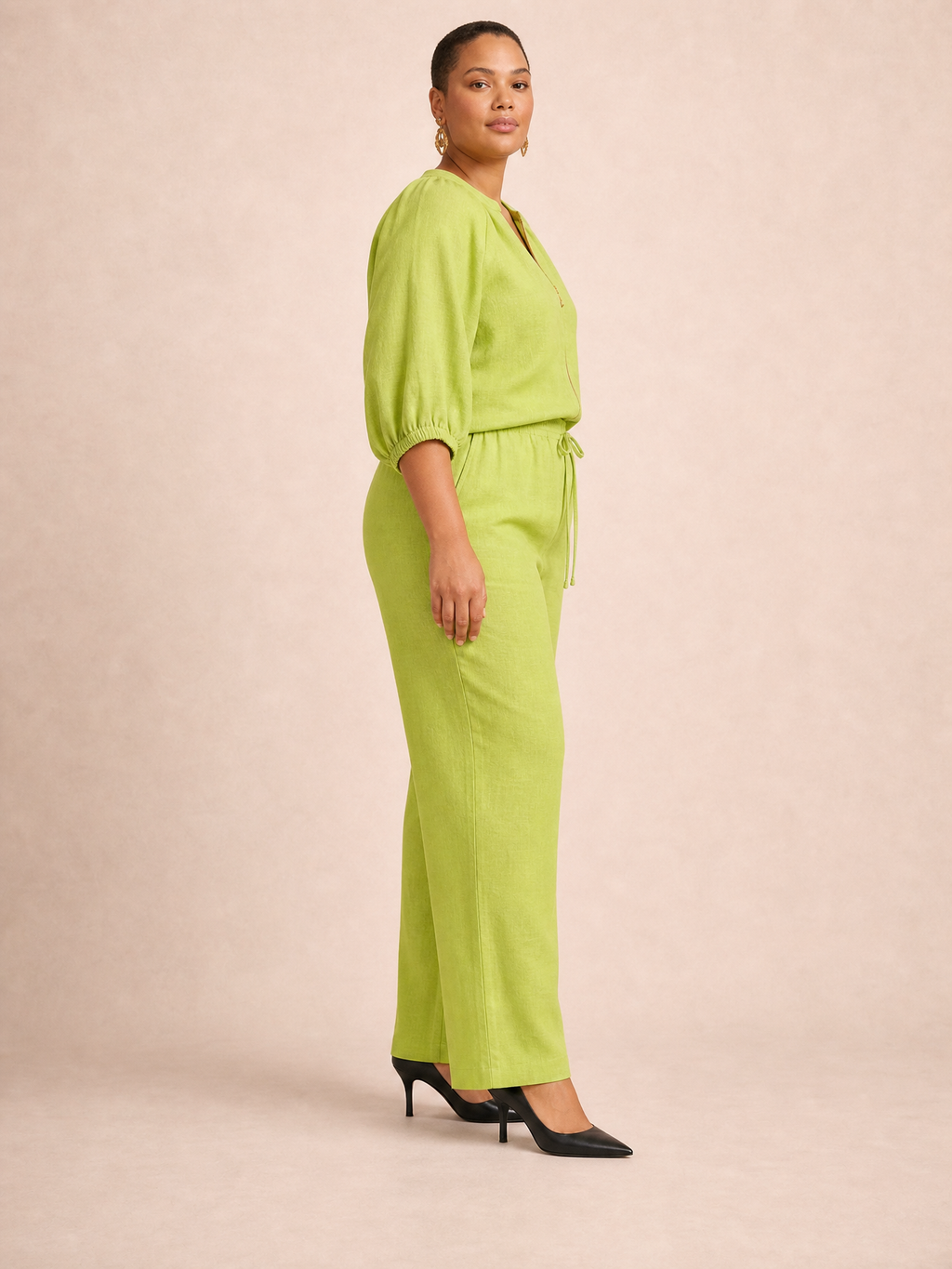 Adeline Casual Set with Zipper