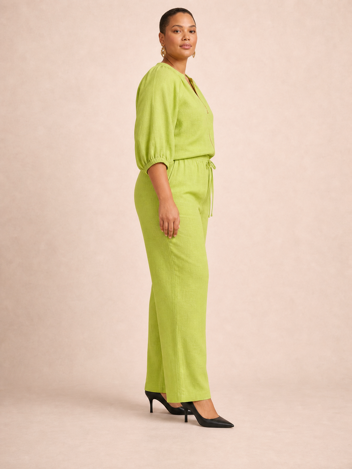Adeline Casual Set with Zipper