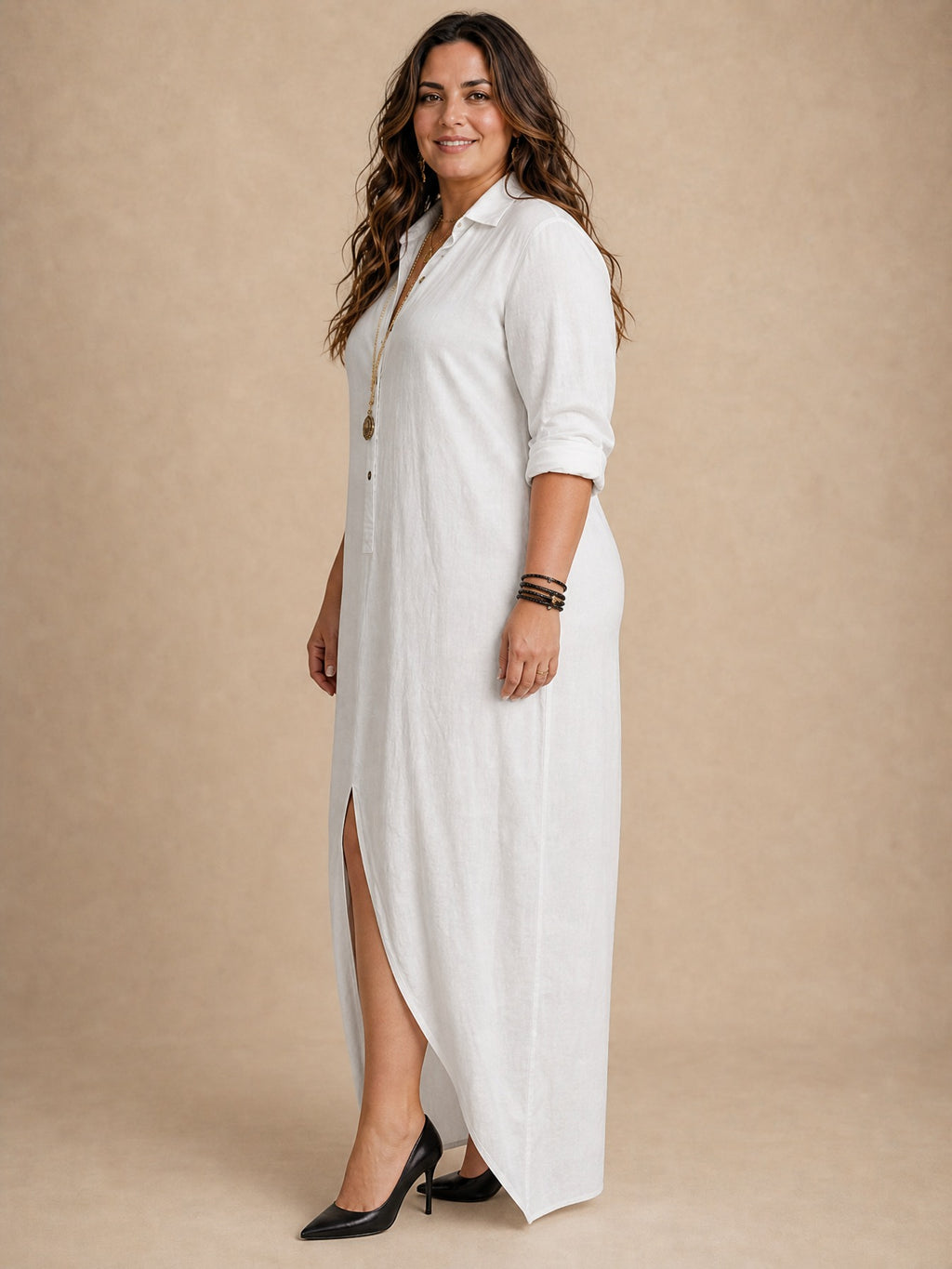 Nora Relaxed Maxi Dress