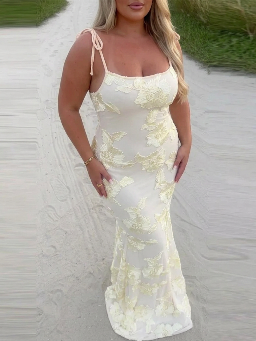 Rose Maxi Dress