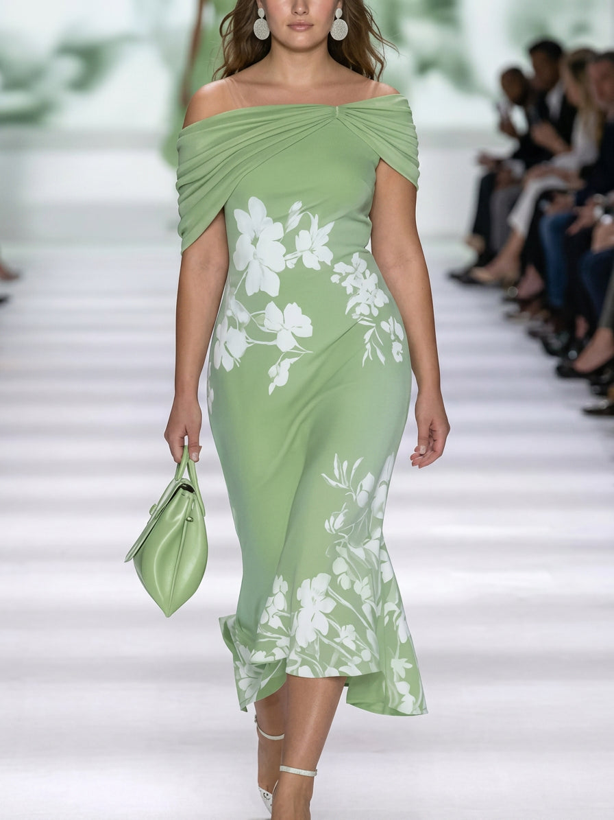 Frederique Floral Print Dress