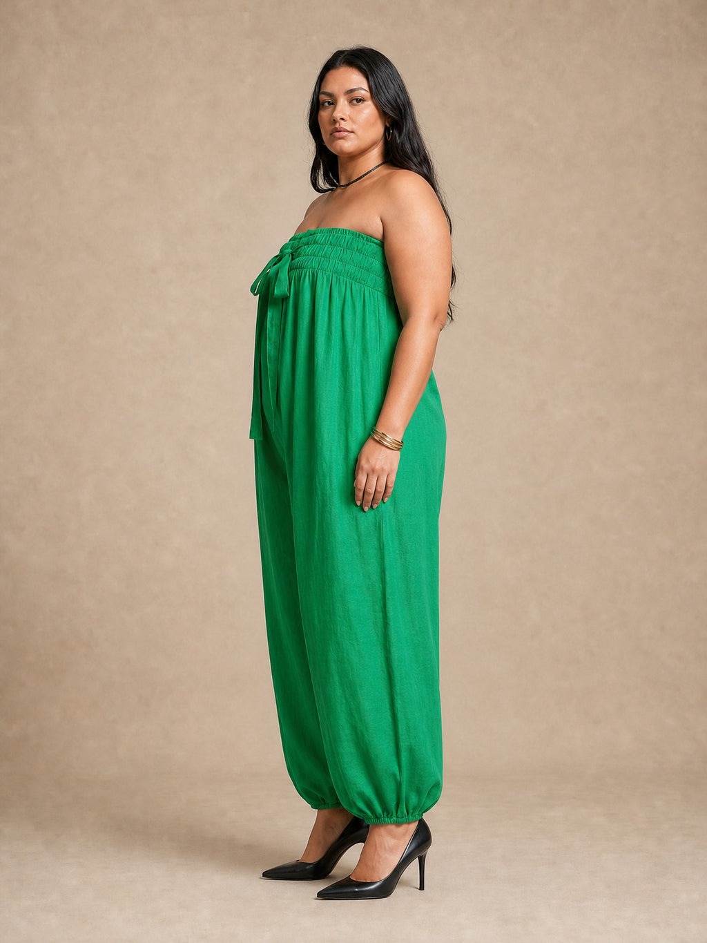Nova Strapless Maxi Dress