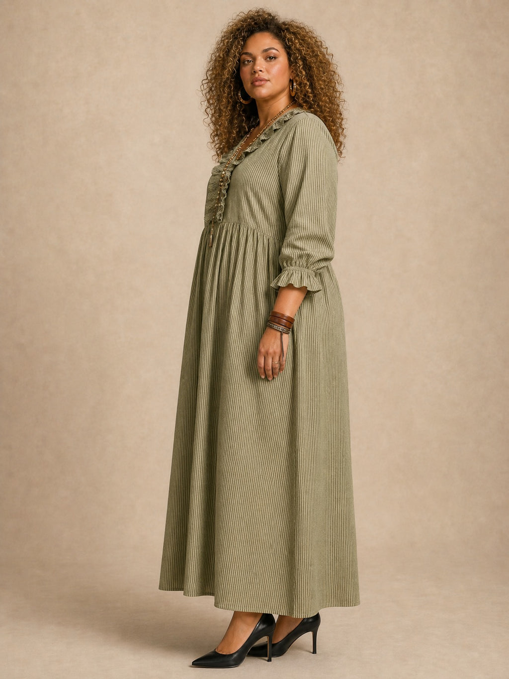 Elowen Long Sleeve Maxi Dress