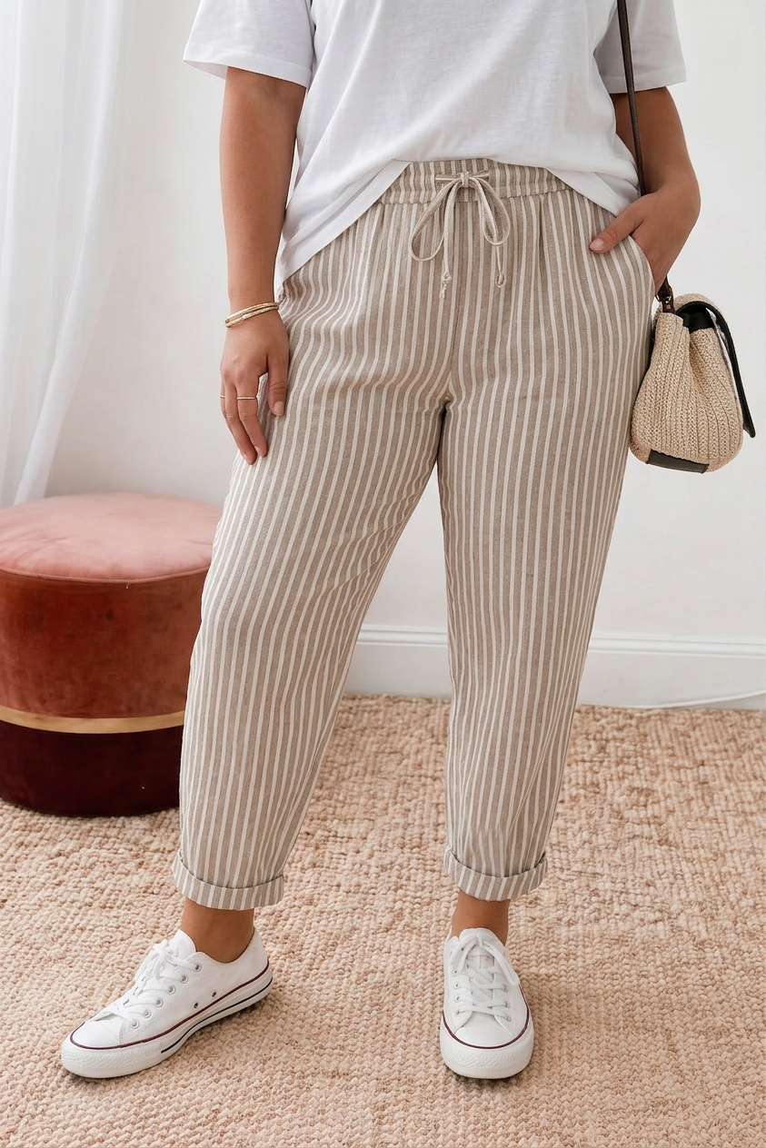 Mila Coastal Stripe Pants