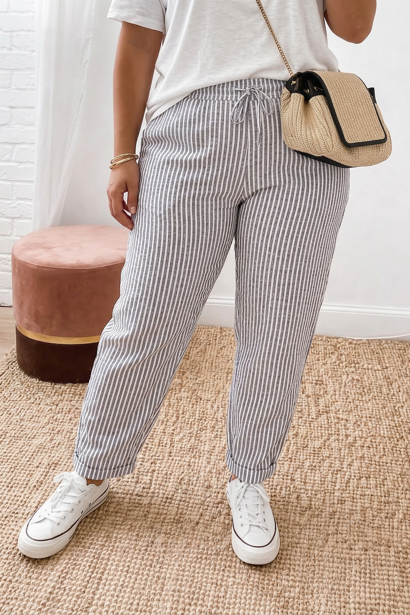 Riley Classic Stripe Pants