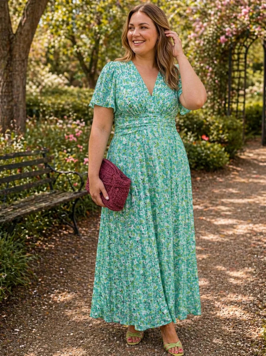 Lareina | Floral Dresses
