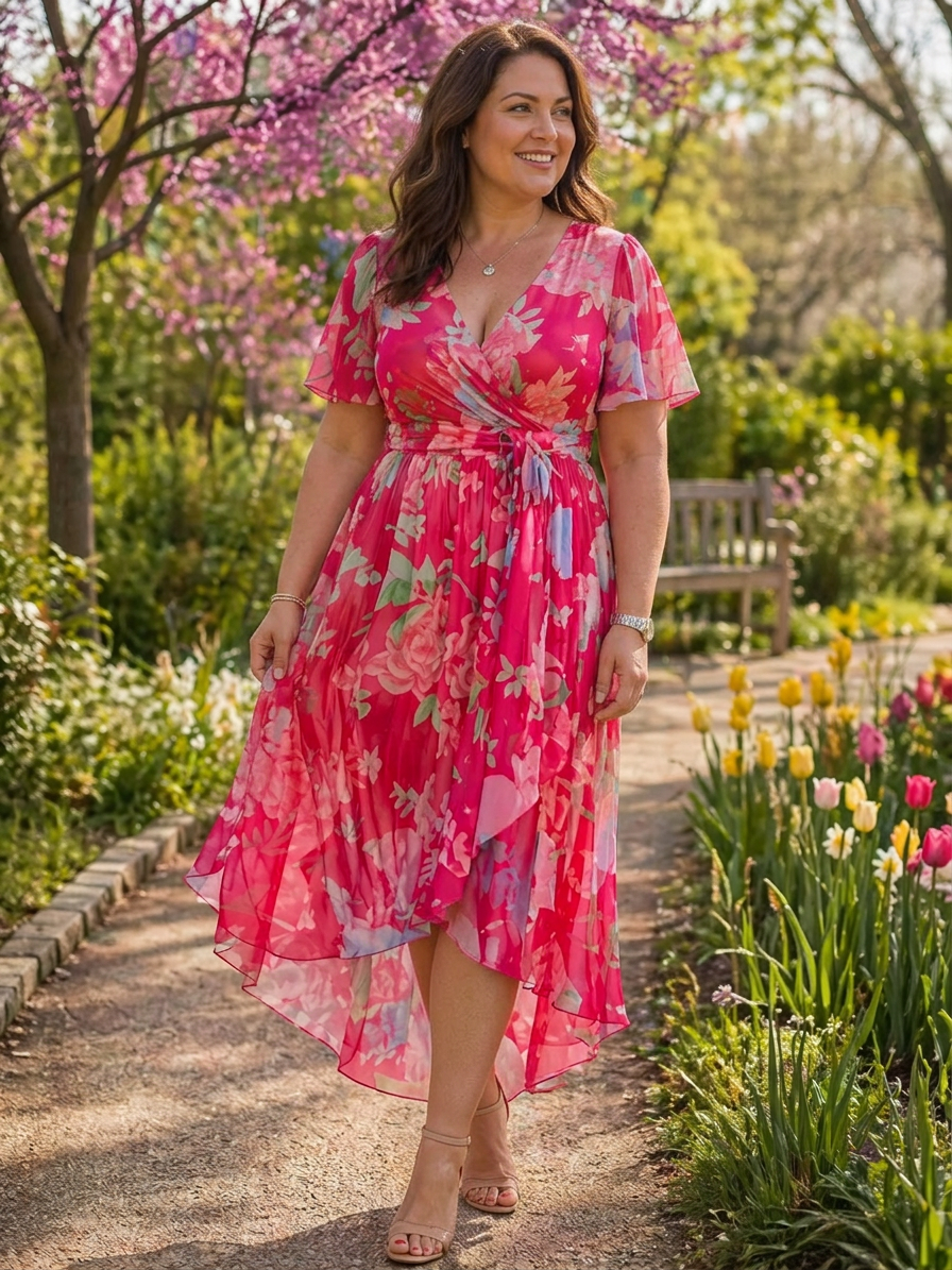 Jessenia | Floral Dresses