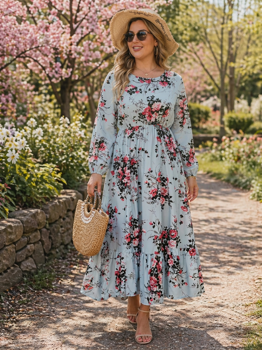 Aminta | Floral Dresses