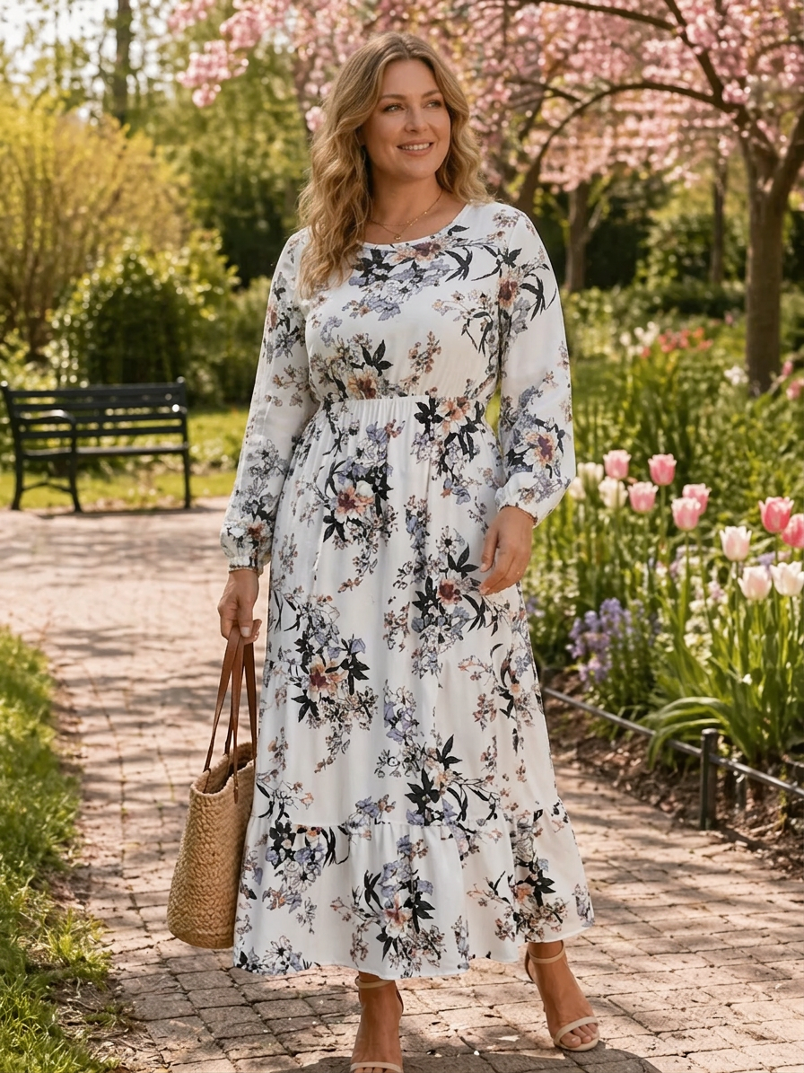 Arlena | Floral Dresses