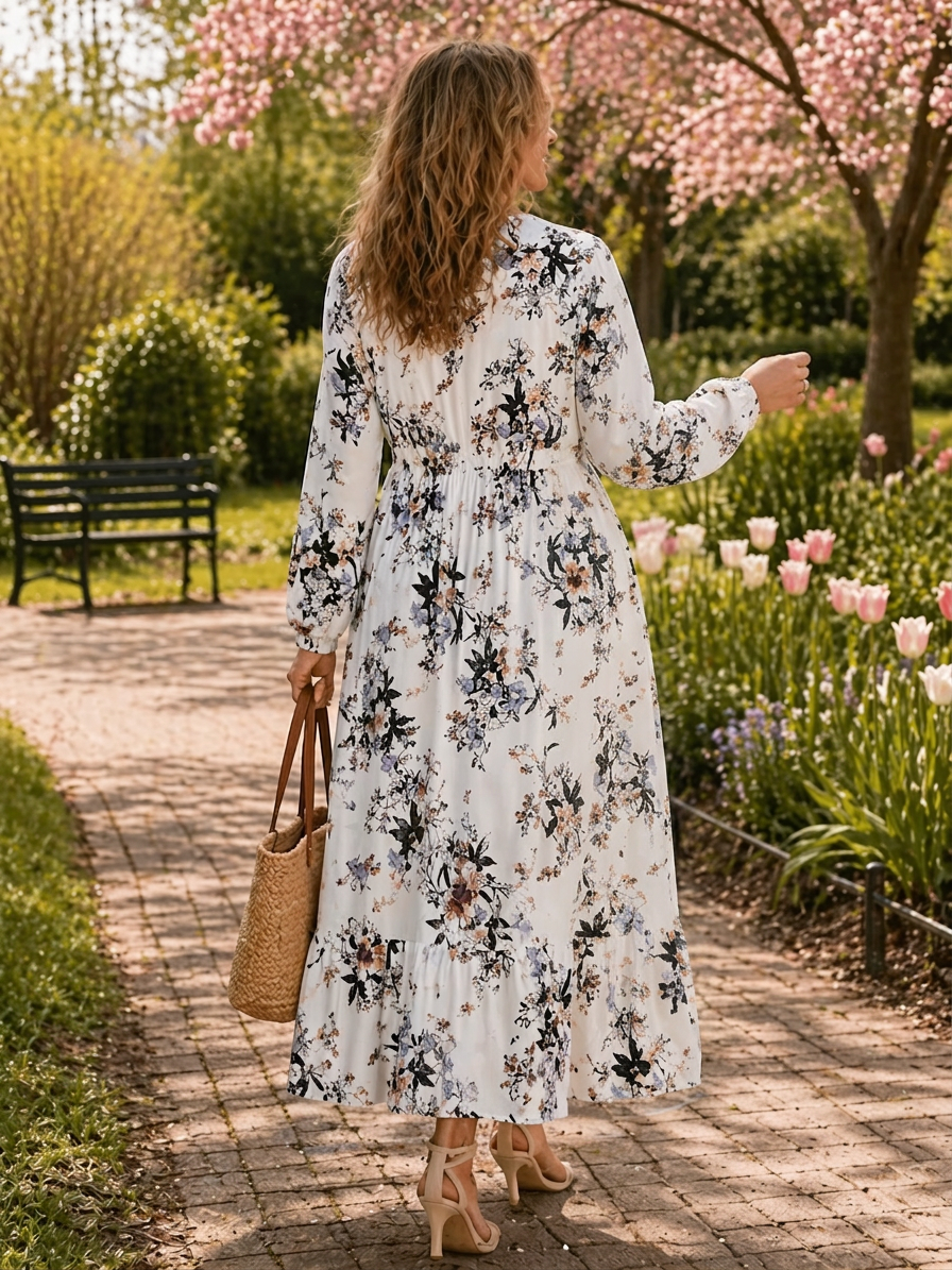 Arlena | Floral Dresses