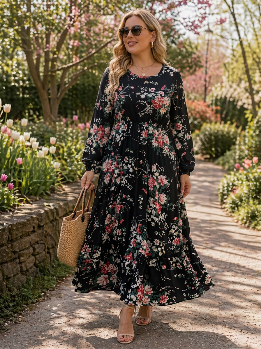 Basilia | Floral Dresses
