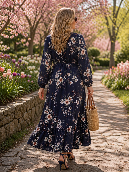 Aubrina | Floral Dresses