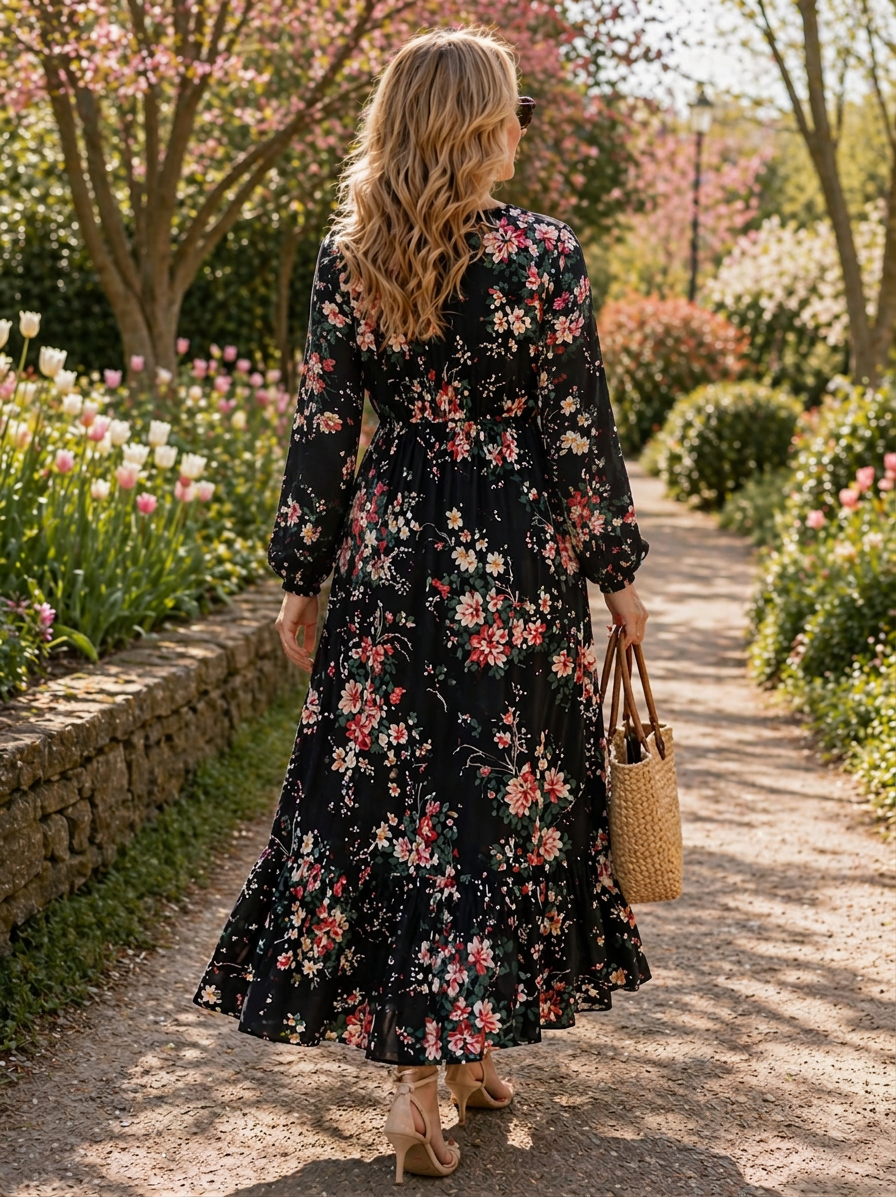 Basilia | Floral Dresses
