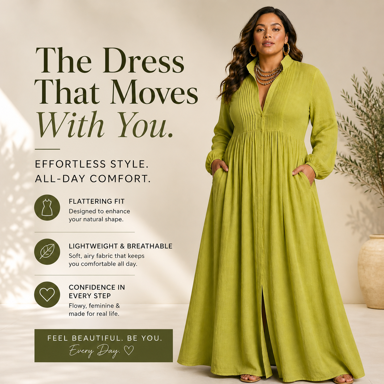 Lily White Maxi Dress