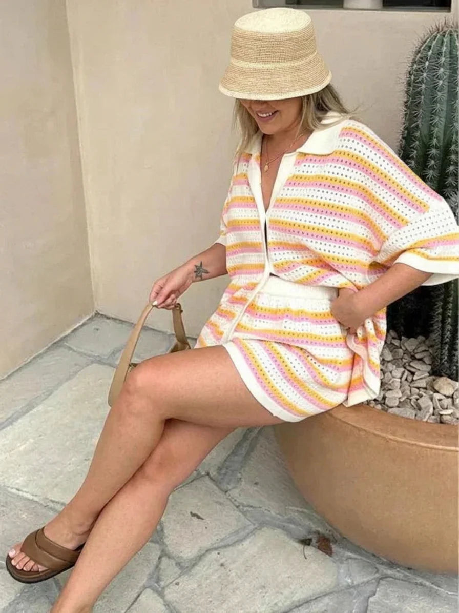 Caressa Knit Set