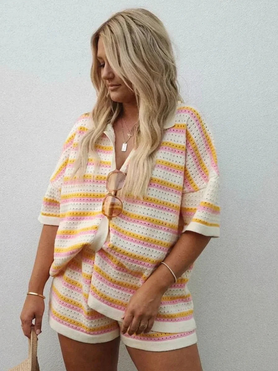 Caressa Knit Set