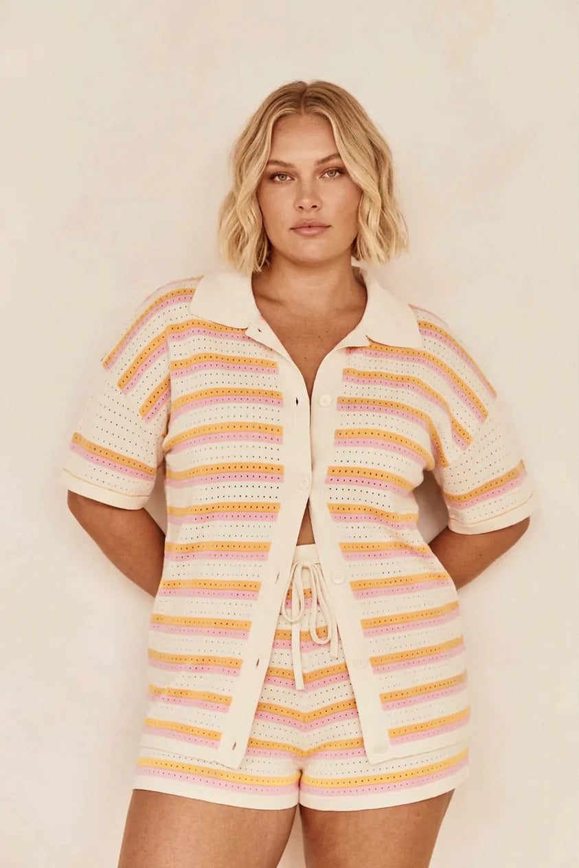 Caressa Knit Set