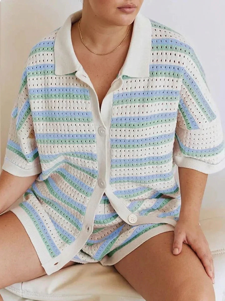 Caressa Knit Set
