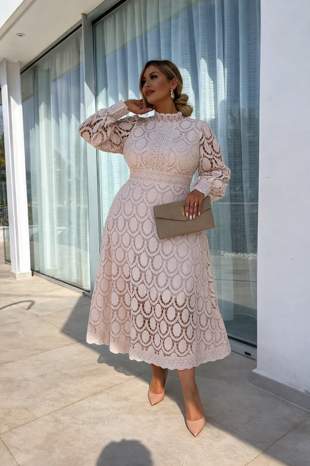 Liza Lace Dress