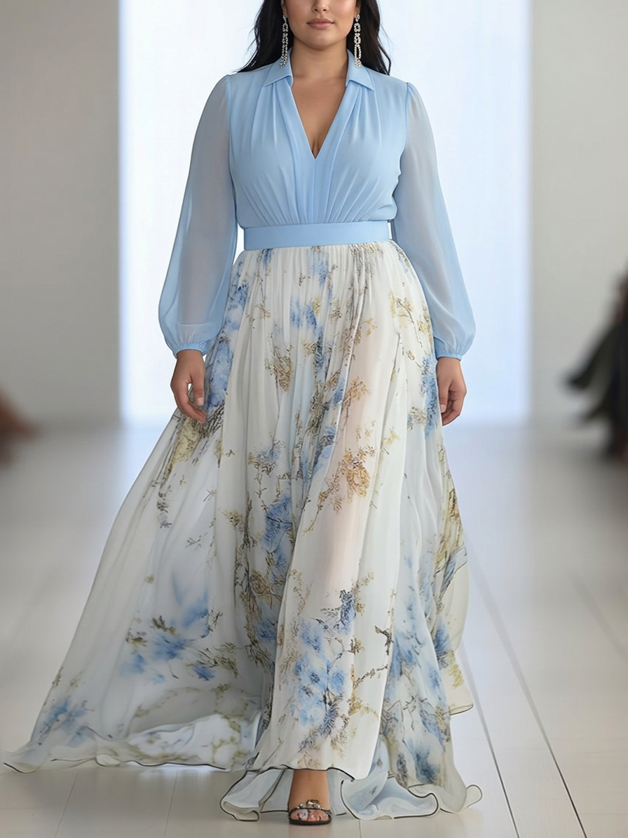 Harper Floral Maxi Dress