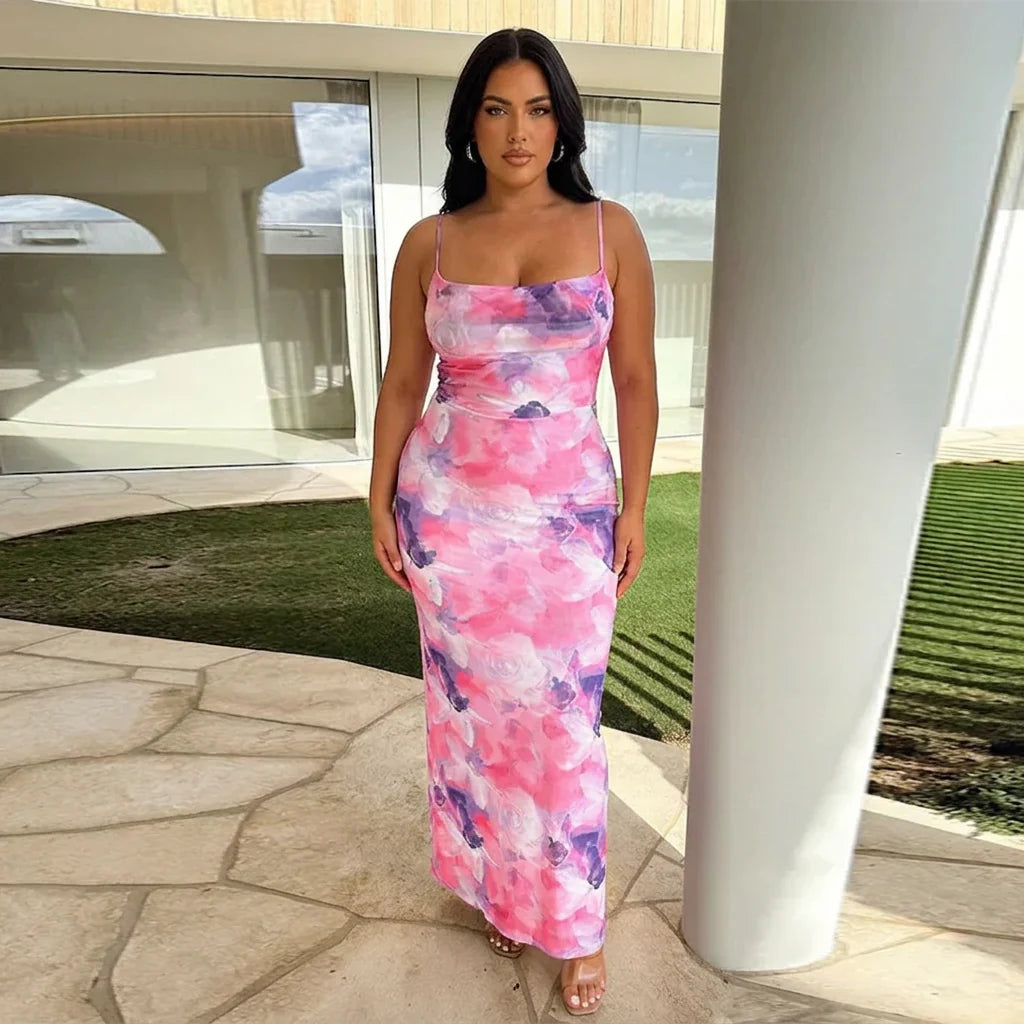 Azure Maxi Dress