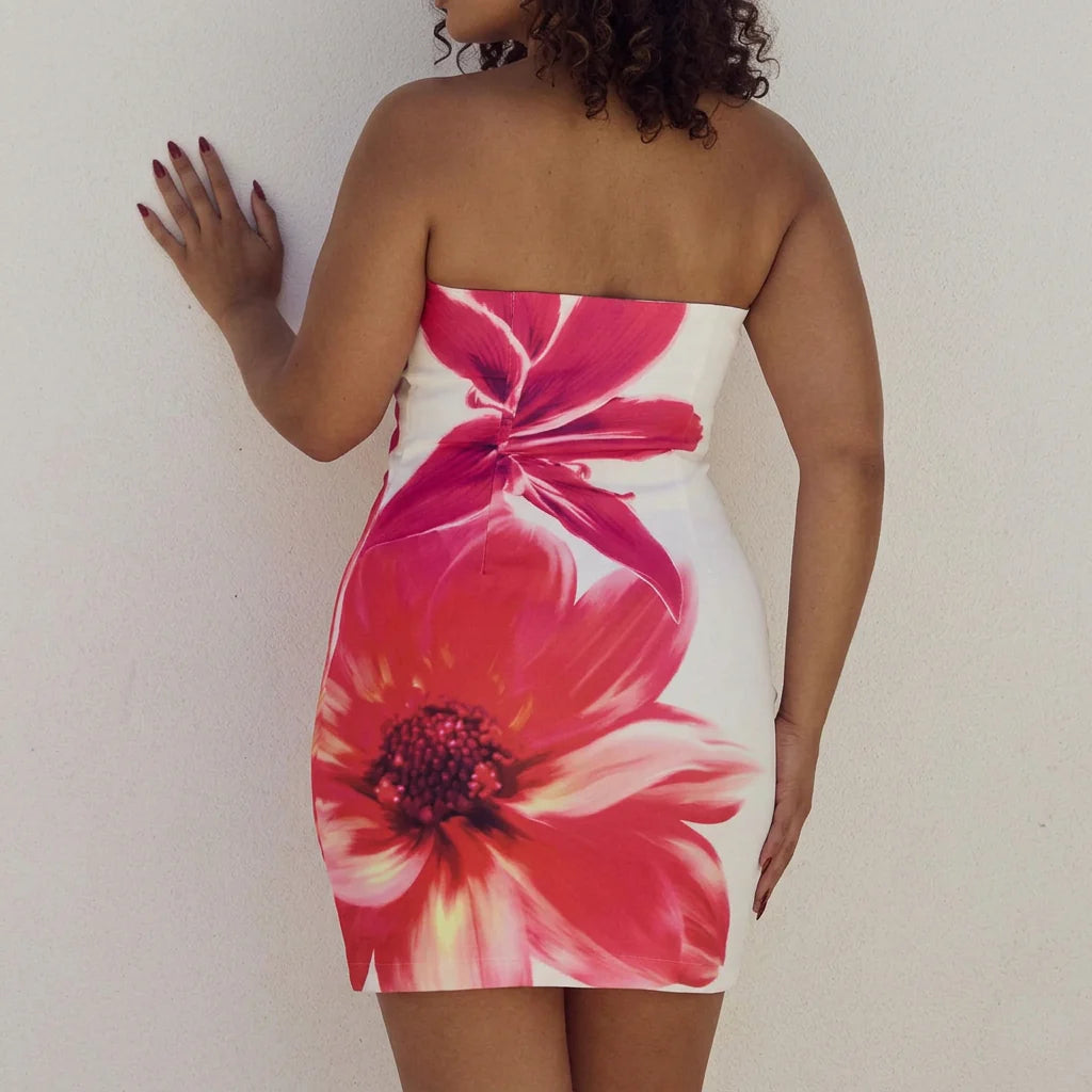 Evie Strapless Mini Dress