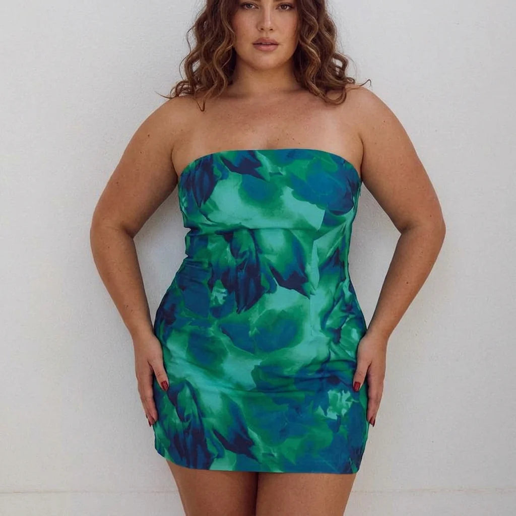 Evie Strapless Mini Dress